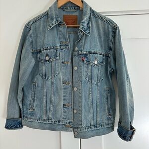 Levi's Light Blue Denim Jacket
